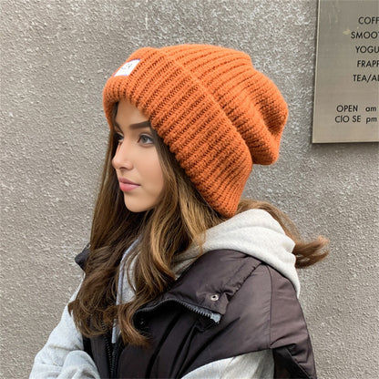 Veliss Typo Knitted Beanie