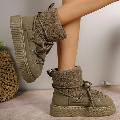 TEDDY SNOW BOOTS