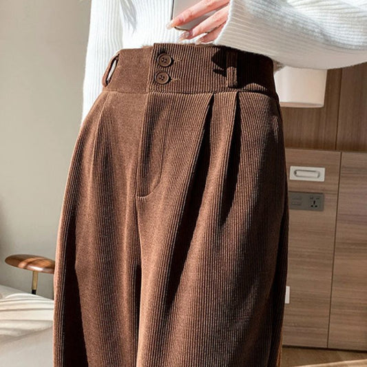 Clémence High Waist Wide Pants