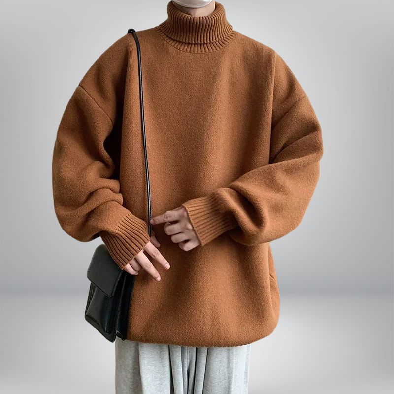 JACQUE TURTLENECK SWEATER