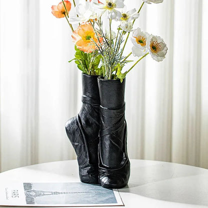 Pointe Ballet Vase