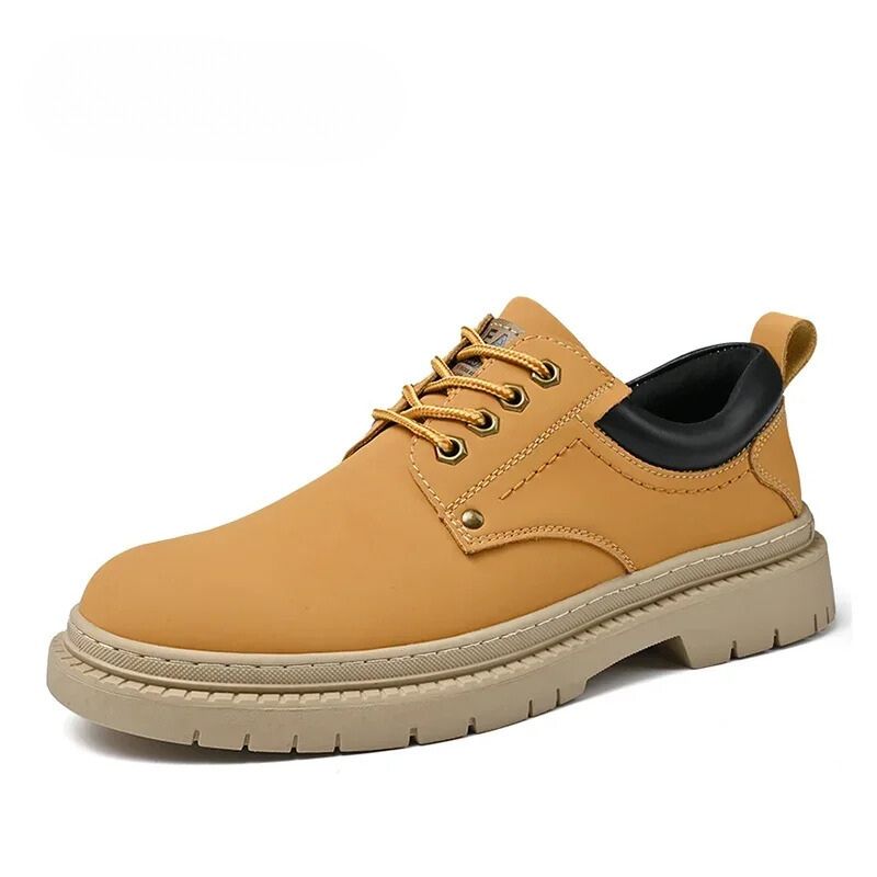 STRELLON LEATHER LOW BOOTS