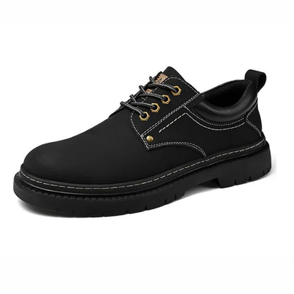 STRELLON LEATHER LOW BOOTS