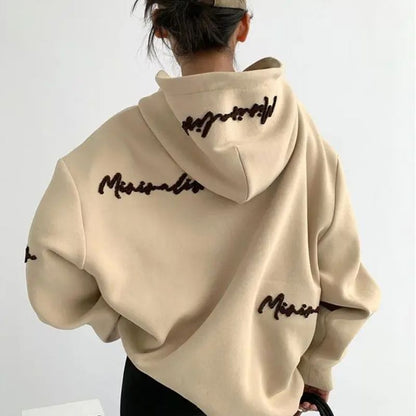 MIZORA MINIMALIST HOODIE