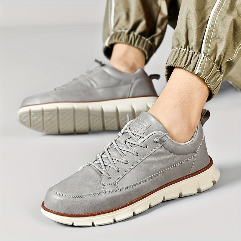 MATEO SOFT LEATHER SNEAKERS