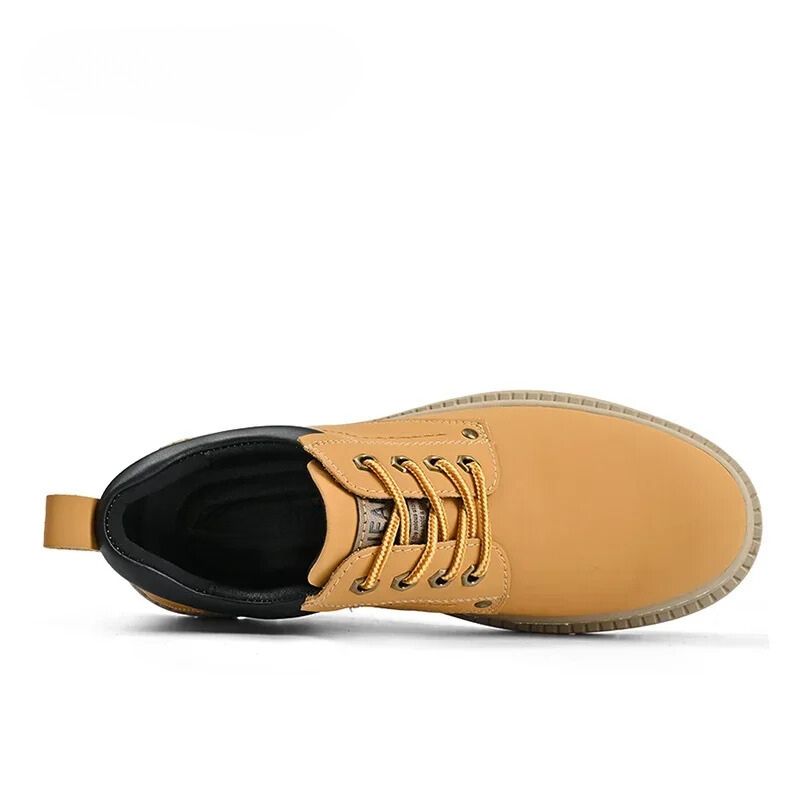 STRELLON LEATHER LOW BOOTS