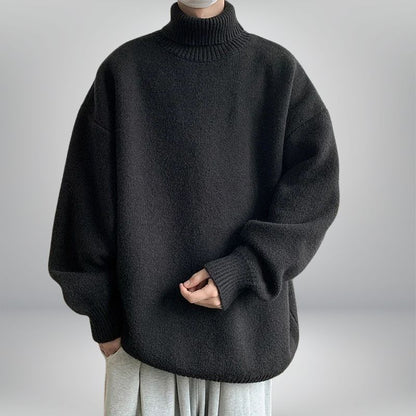 JACQUE TURTLENECK SWEATER