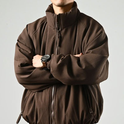 HORUS CORDUROY PUFFER JACKET