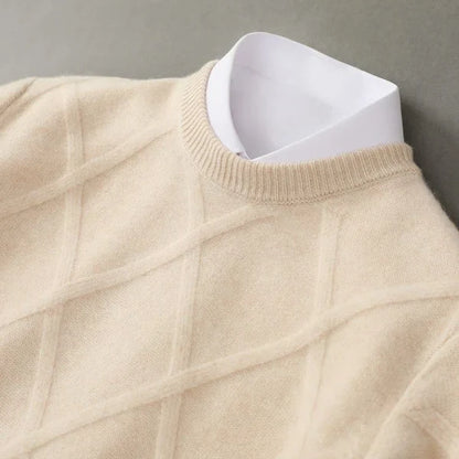 LUCIO PREMIUM CASHMERE SWEATER