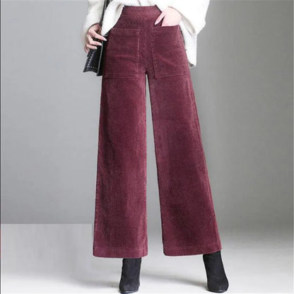 Laurentina Corduroy Pants