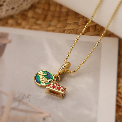 EXPLORERS CHARM NECKLACE