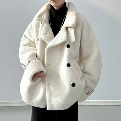 MASSIMO LAMB WOOL JACKET