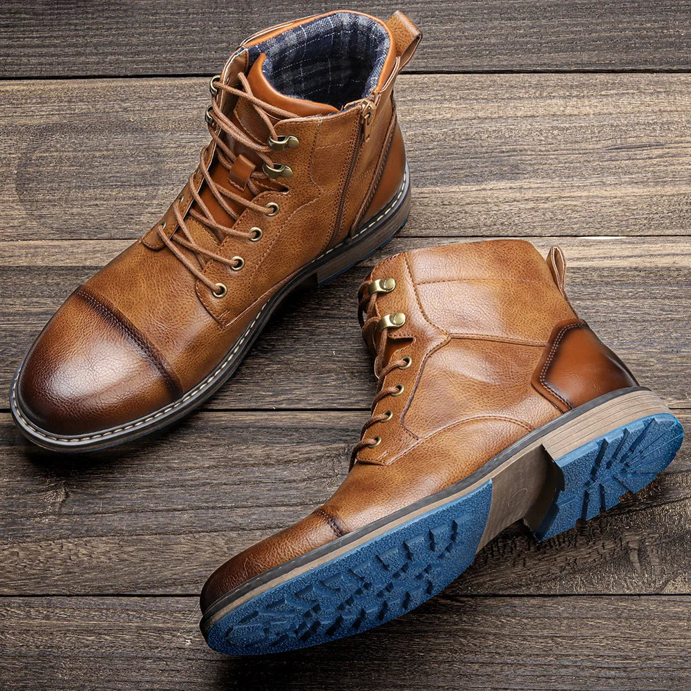 HANK PREMIUM LEATHER BOOTS