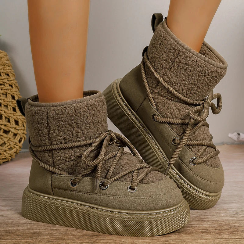 TEDDY SNOW BOOTS