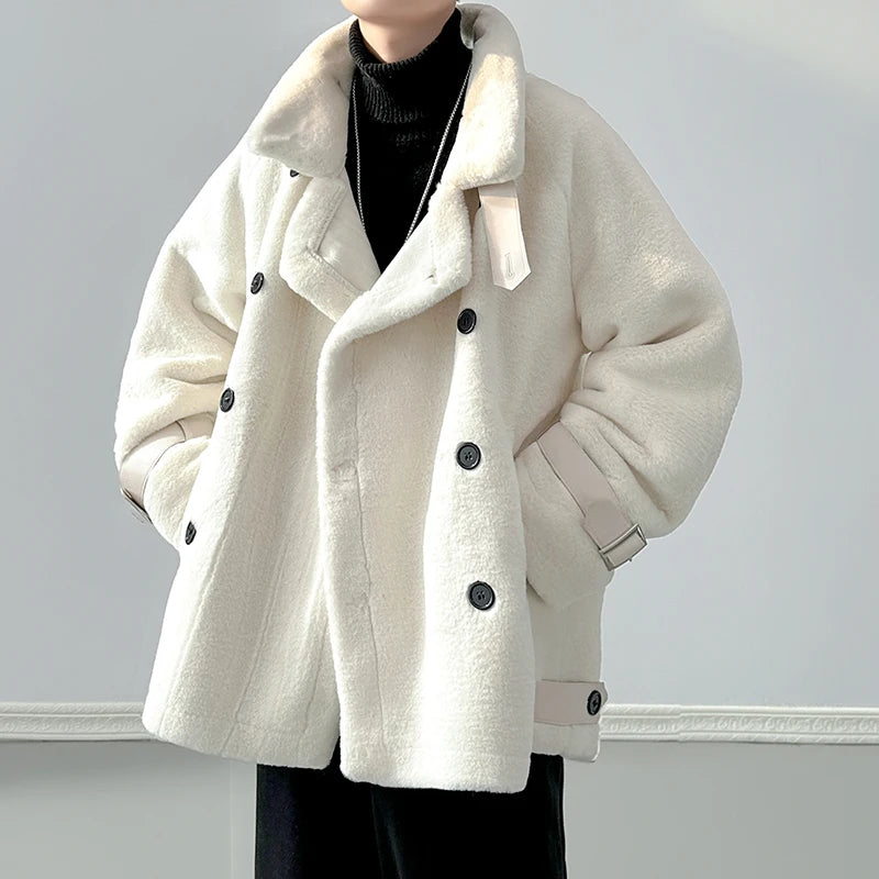 MASSIMO LAMB WOOL JACKET