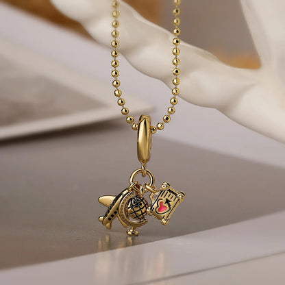 EXPLORERS CHARM NECKLACE