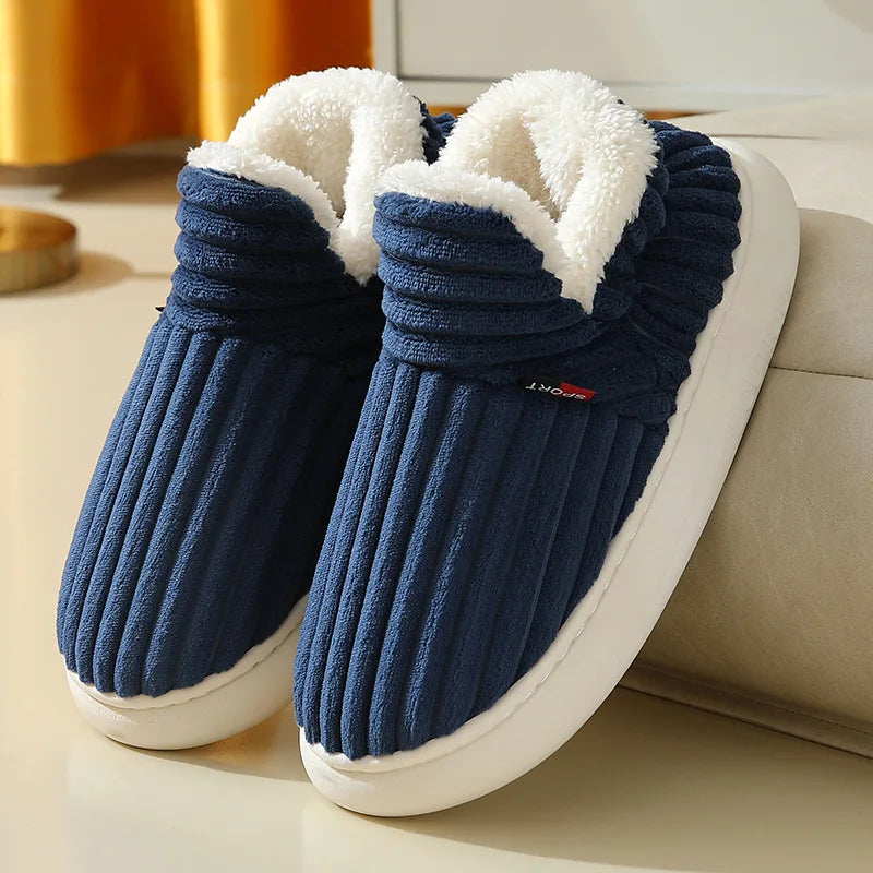 COZY SNUGGLE SLIPPERS