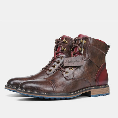 HANK PREMIUM LEATHER BOOTS