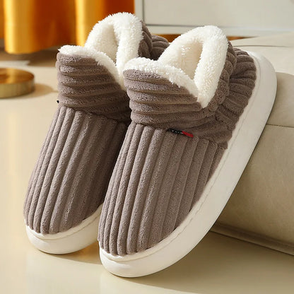 COZY SNUGGLE SLIPPERS