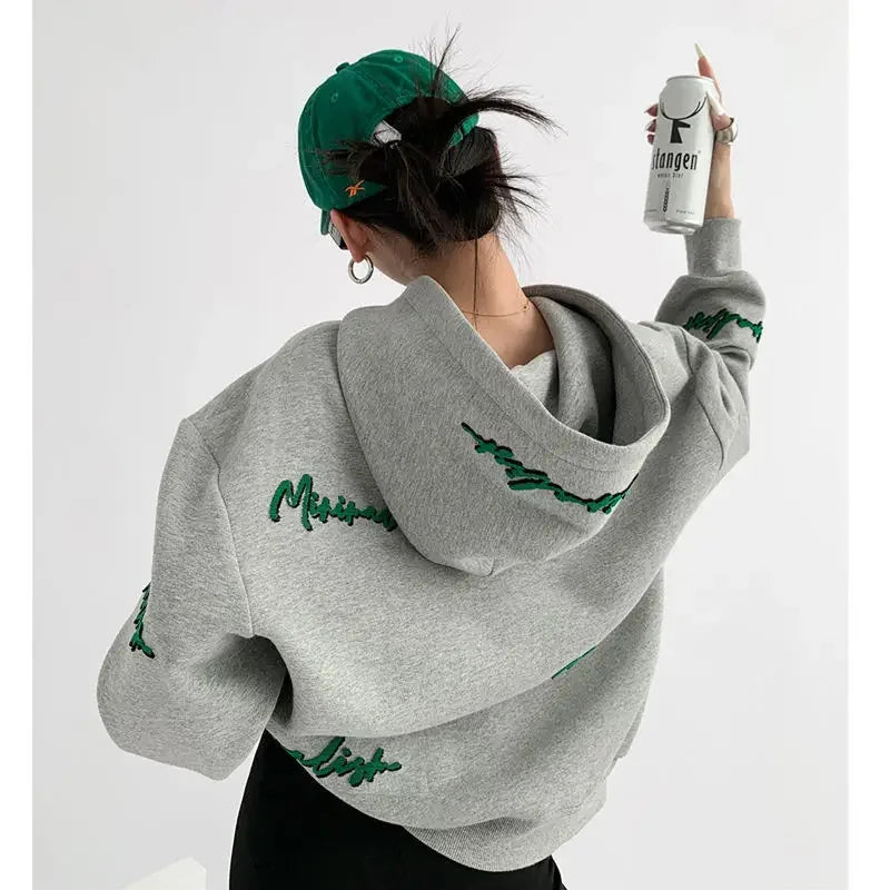 MIZORA MINIMALIST HOODIE