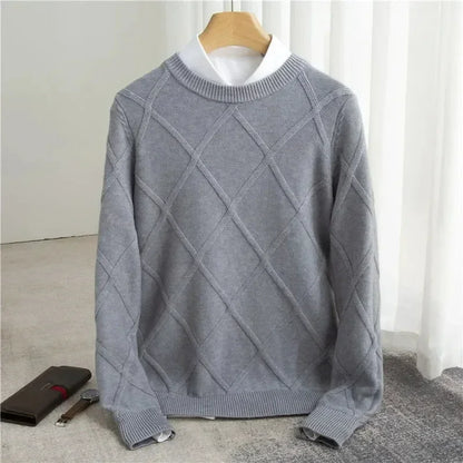 LUCIO PREMIUM CASHMERE SWEATER