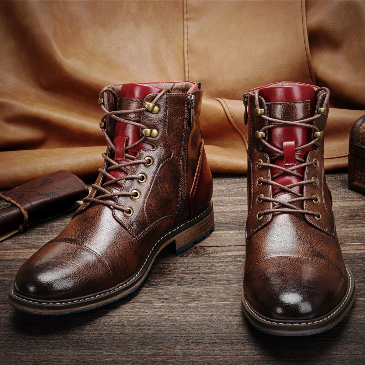 HANK PREMIUM LEATHER BOOTS