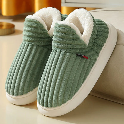 COZY SNUGGLE SLIPPERS