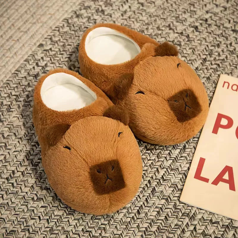 CAPYBARA SNUG SLIPPERS