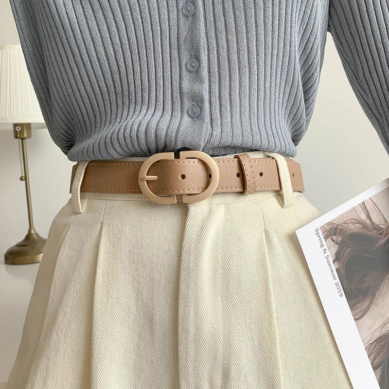 Elegant Edge Belt