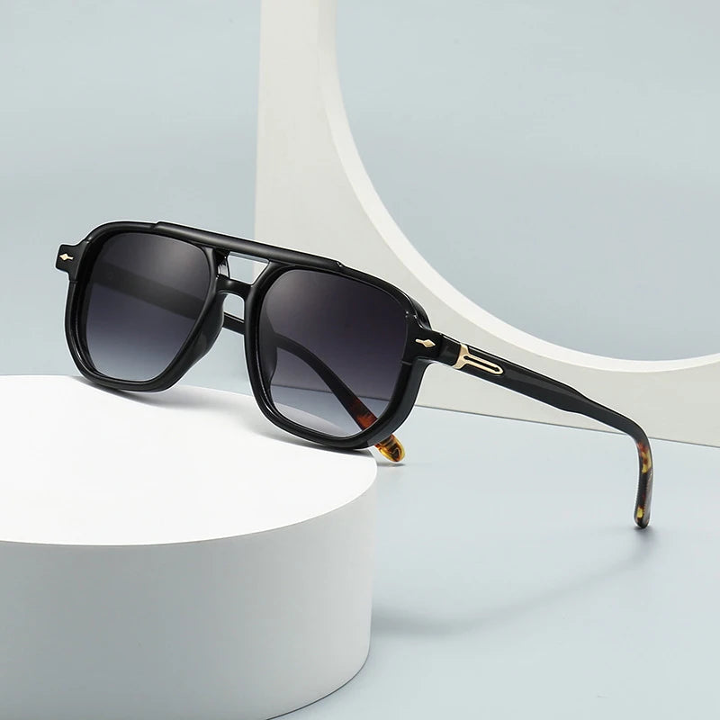 Retro Rivet Square Shades