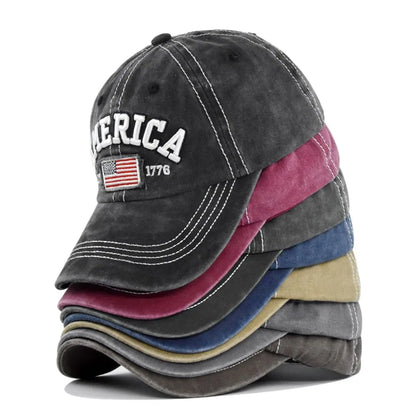 1776 Denim Baseball Cap