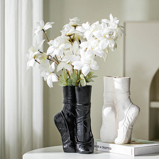 Pointe Ballet Vase