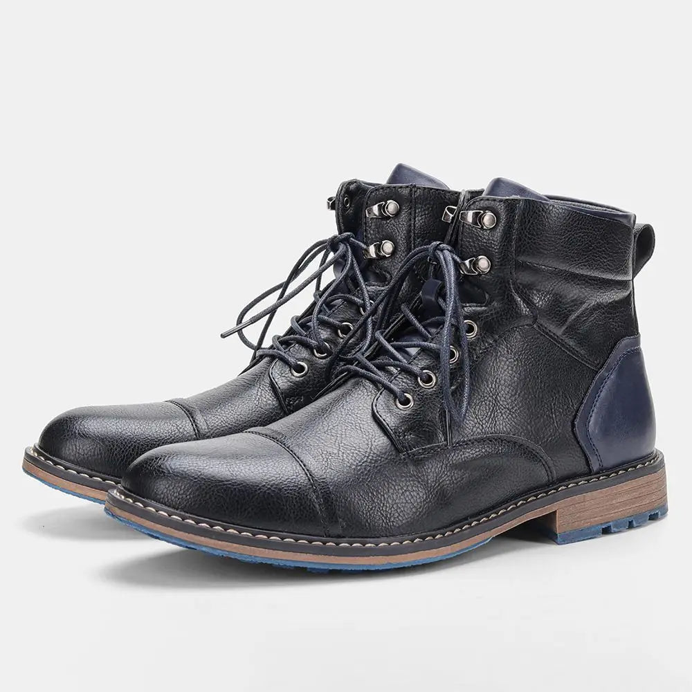 HANK PREMIUM LEATHER BOOTS