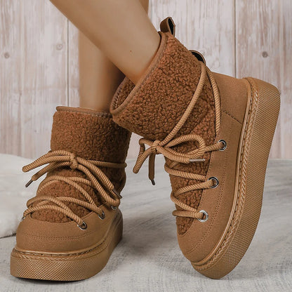 TEDDY SNOW BOOTS