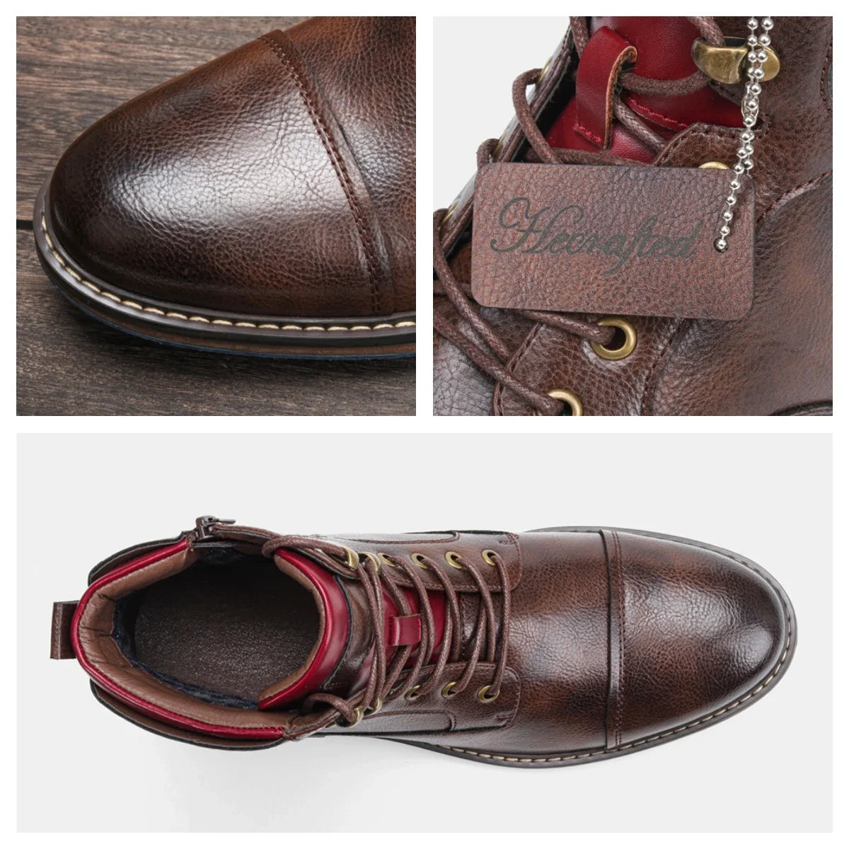 HANK PREMIUM LEATHER BOOTS