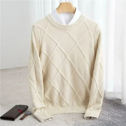 LUCIO PREMIUM CASHMERE SWEATER