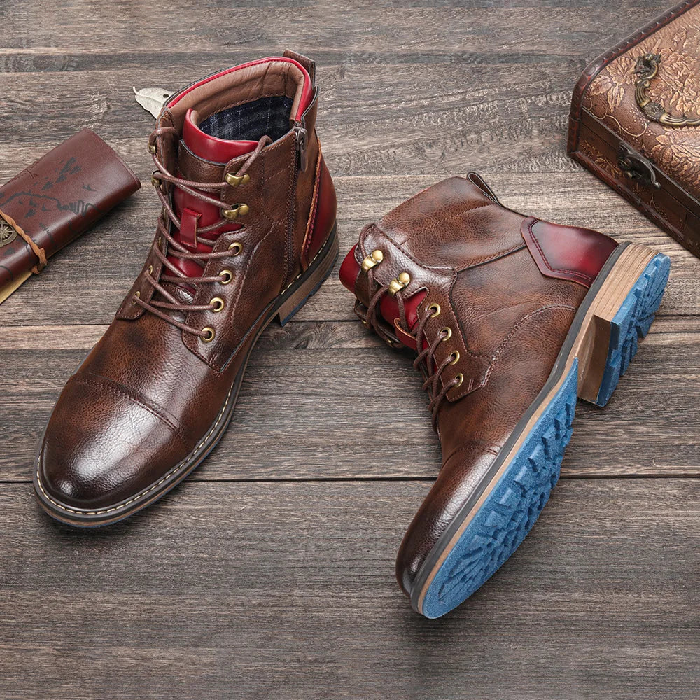 HANK PREMIUM LEATHER BOOTS