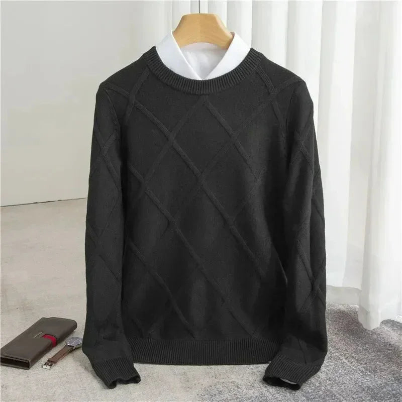 LUCIO PREMIUM CASHMERE SWEATER