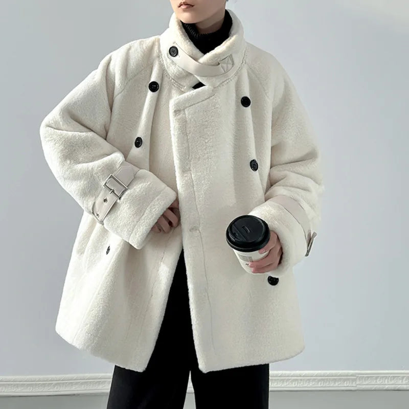 MASSIMO LAMB WOOL JACKET