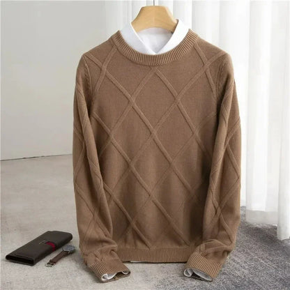 LUCIO PREMIUM CASHMERE SWEATER