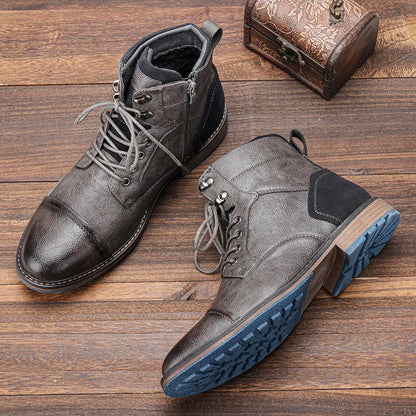 HANK PREMIUM LEATHER BOOTS