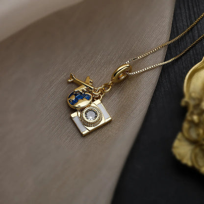 EXPLORERS CHARM NECKLACE