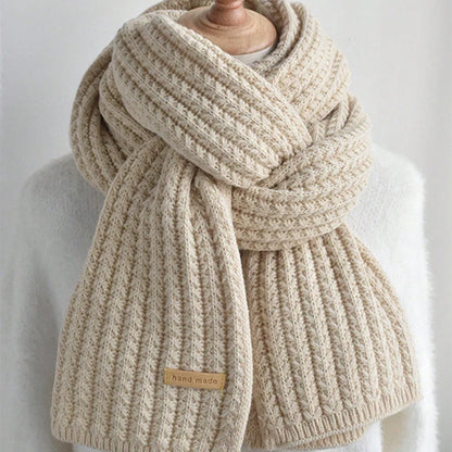 Loopora Thick Knitted Scarf