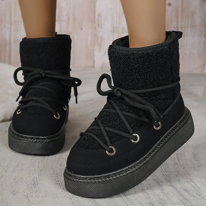 TEDDY SNOW BOOTS