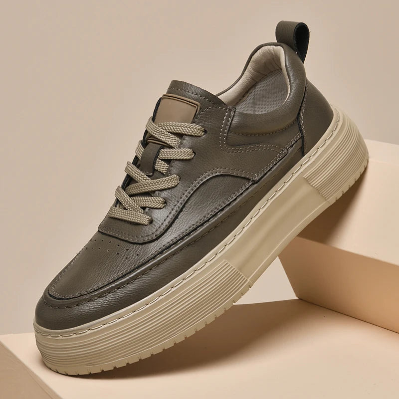 Urban Low Leather Sneakers