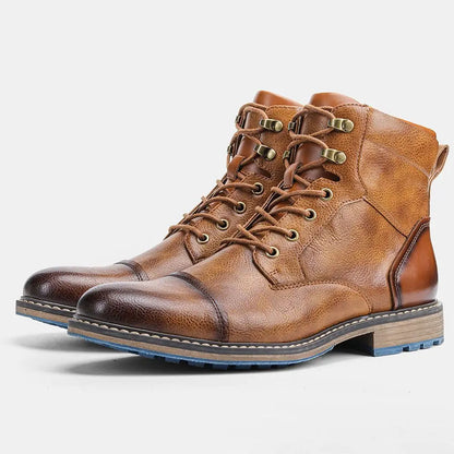 HANK PREMIUM LEATHER BOOTS