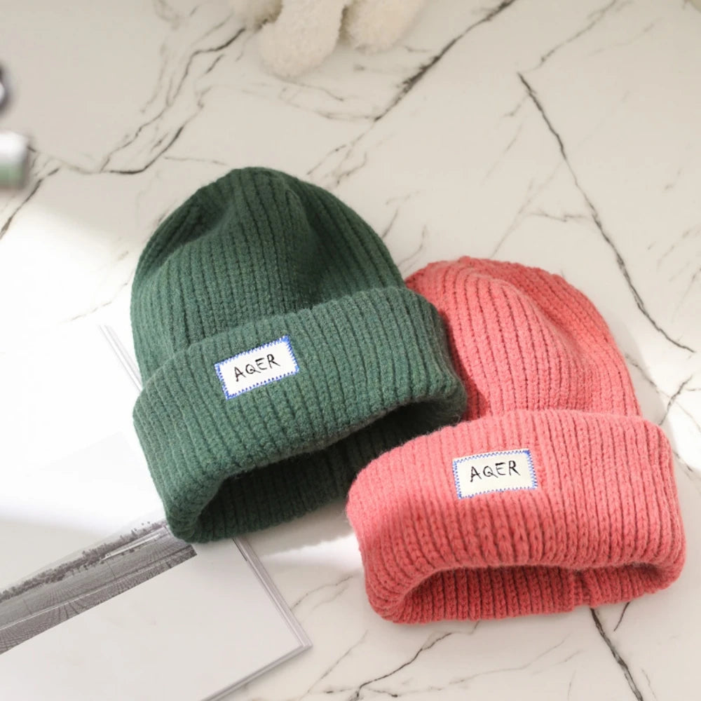 Veliss Typo Knitted Beanie