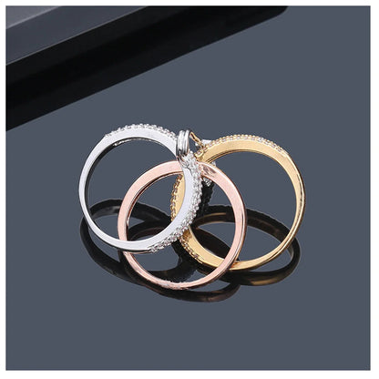 AMORE LINKED RING