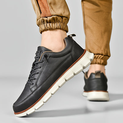 MATEO SOFT LEATHER SNEAKERS