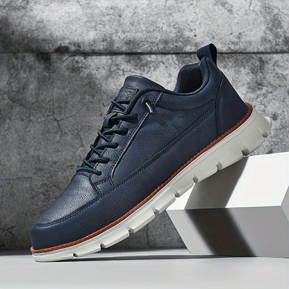 MATEO SOFT LEATHER SNEAKERS